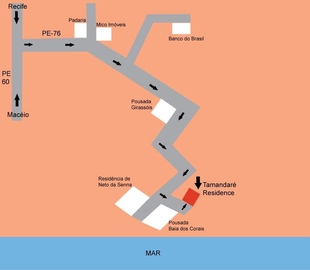Tamandare Residence מראה חיצוני תמונה